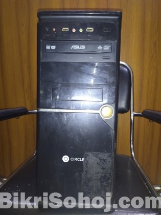 Official Use Desktop PC- Dual Core*Core 2 Duo 160 GB 2 GB